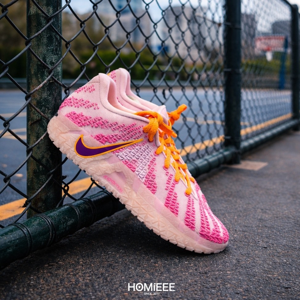 Nike JA3 Pink Foam EP 莫蘭特 情人節 實戰 籃球鞋 [HF2794-601]