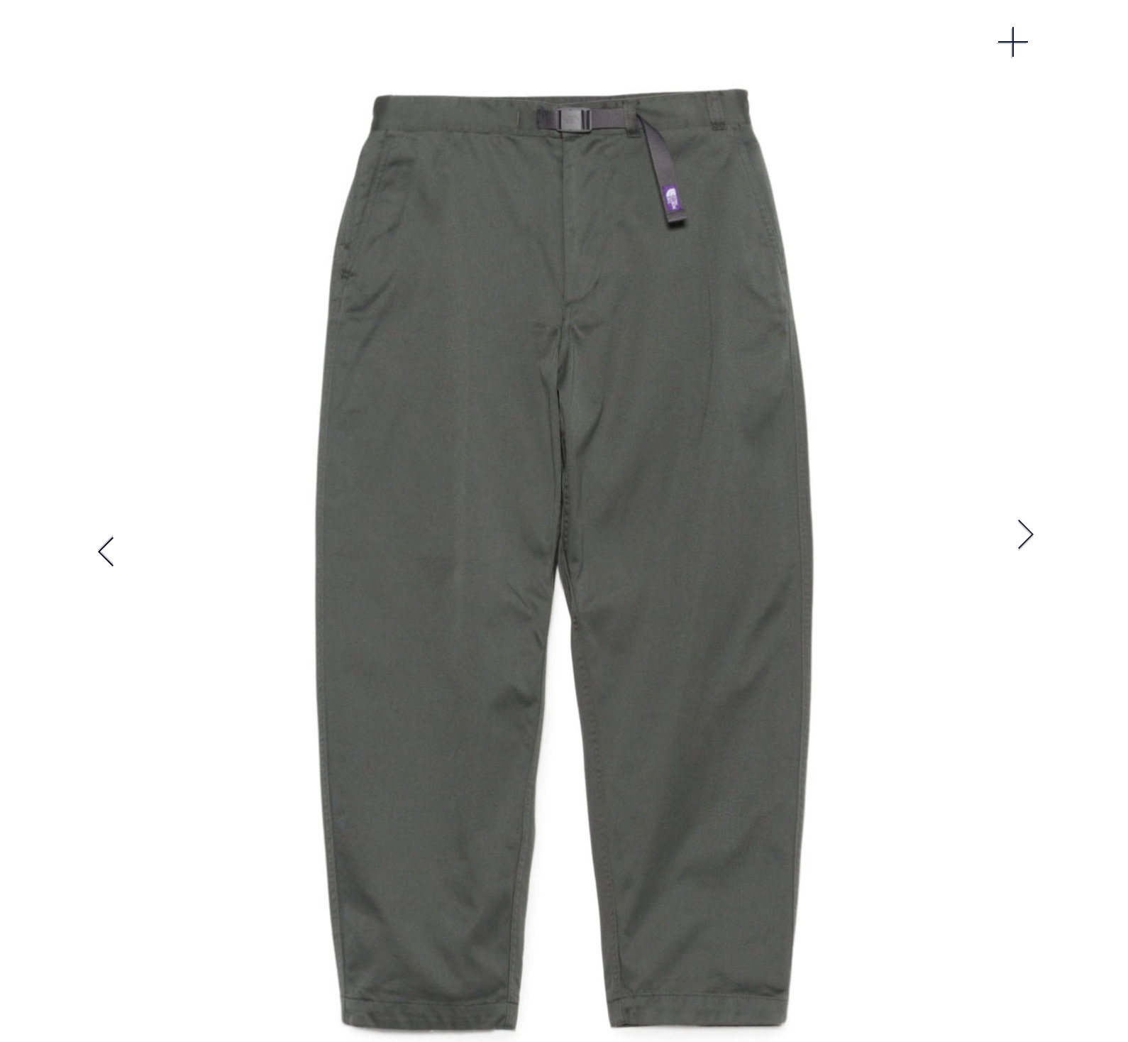 【TNF紫標】26S/S 0116發售Chino Wide Tapered Field Pants