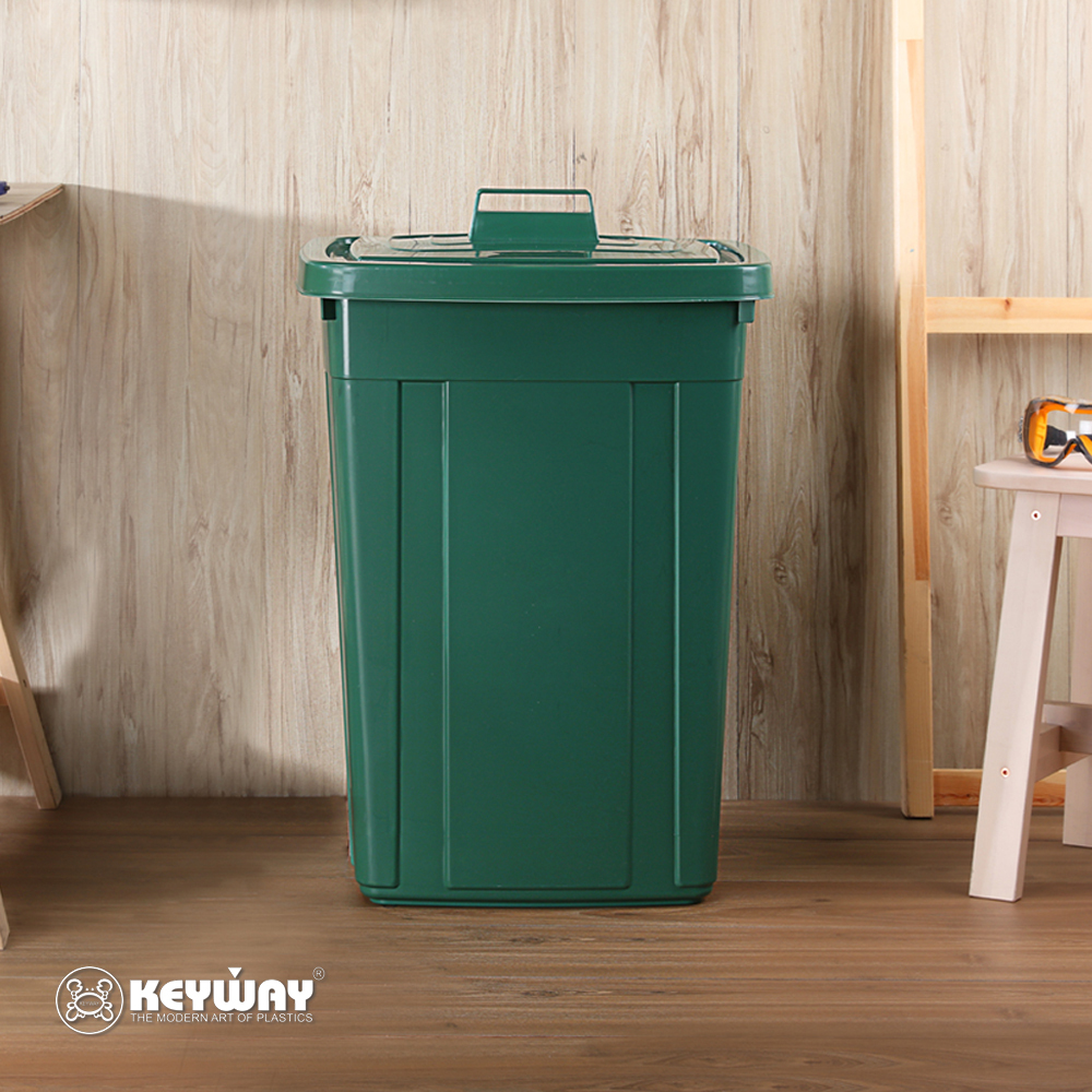 真心良品 x 聯府Keyway  大方型資源回收桶95L -1入組