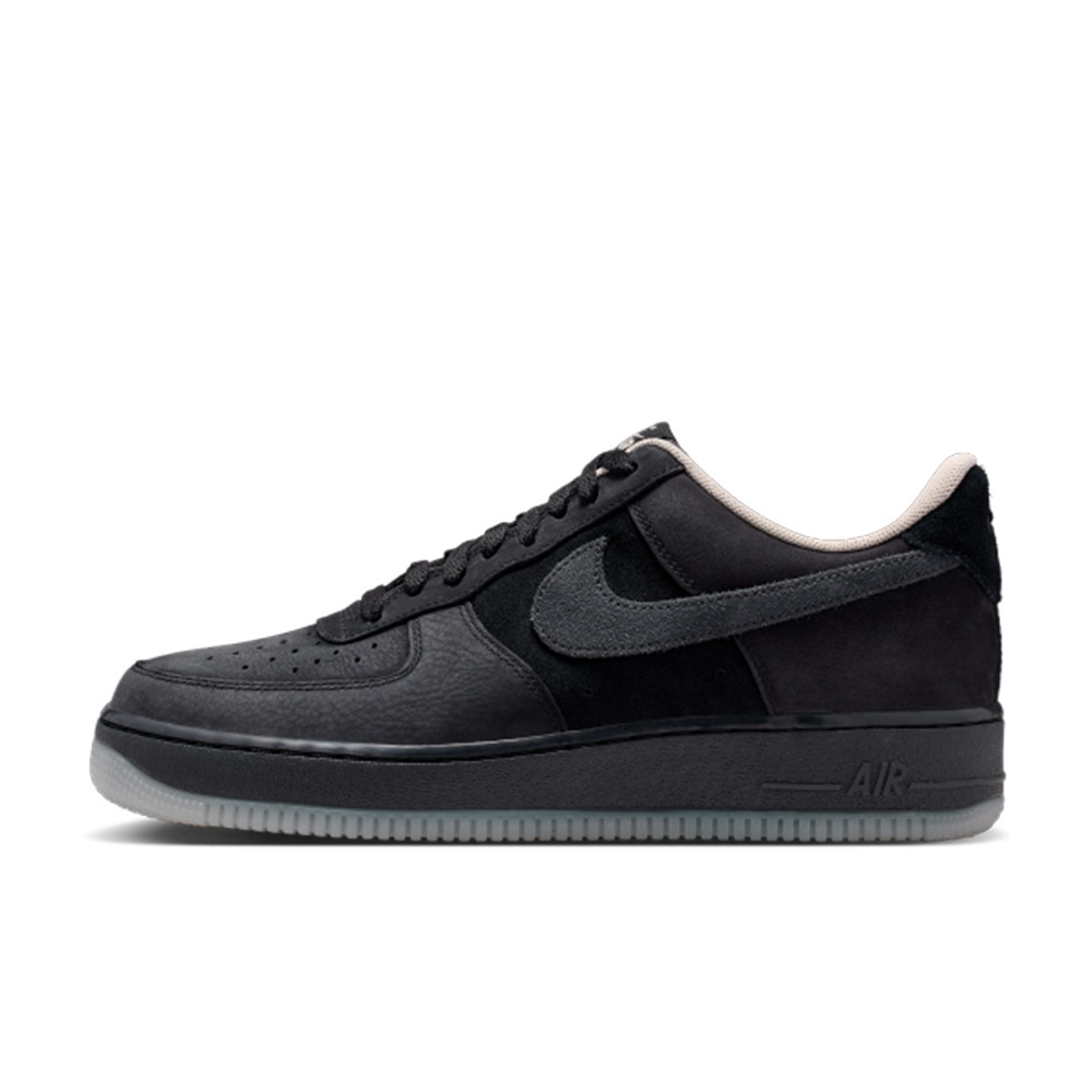 Nike Air Force 1 Low 麂皮黑灰 AF1 舒適 經典 緩震 氣墊 休閒鞋 男鞋 IQ9791-001