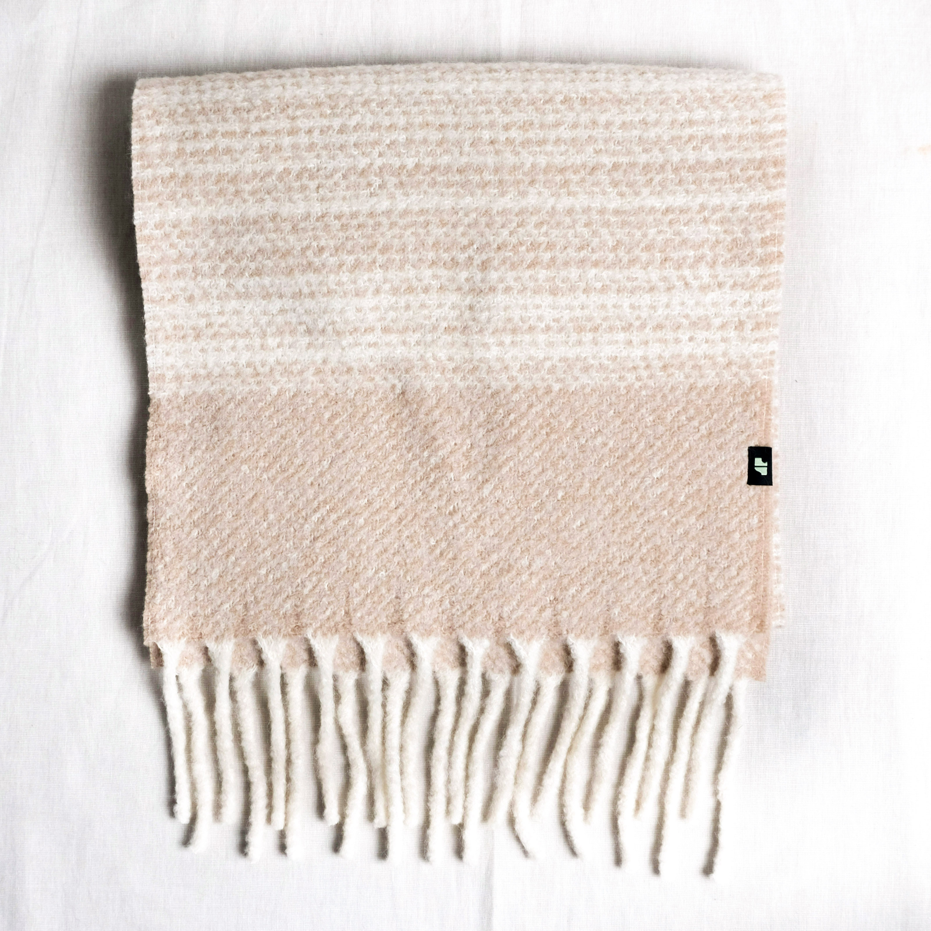 安地斯羊駝圍巾｜穗影｜秘魯