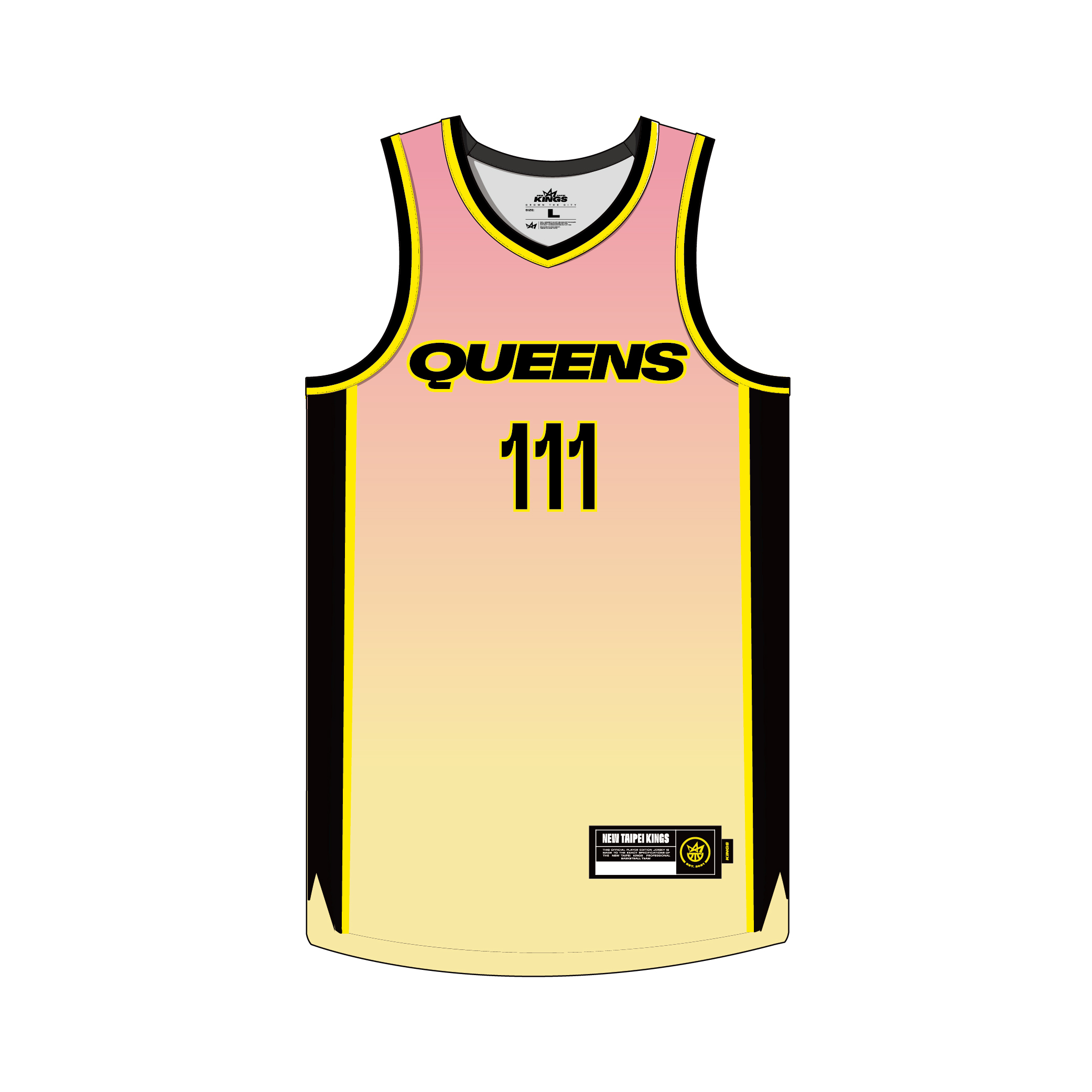 25-26 QUEENS EUNB心動球衣