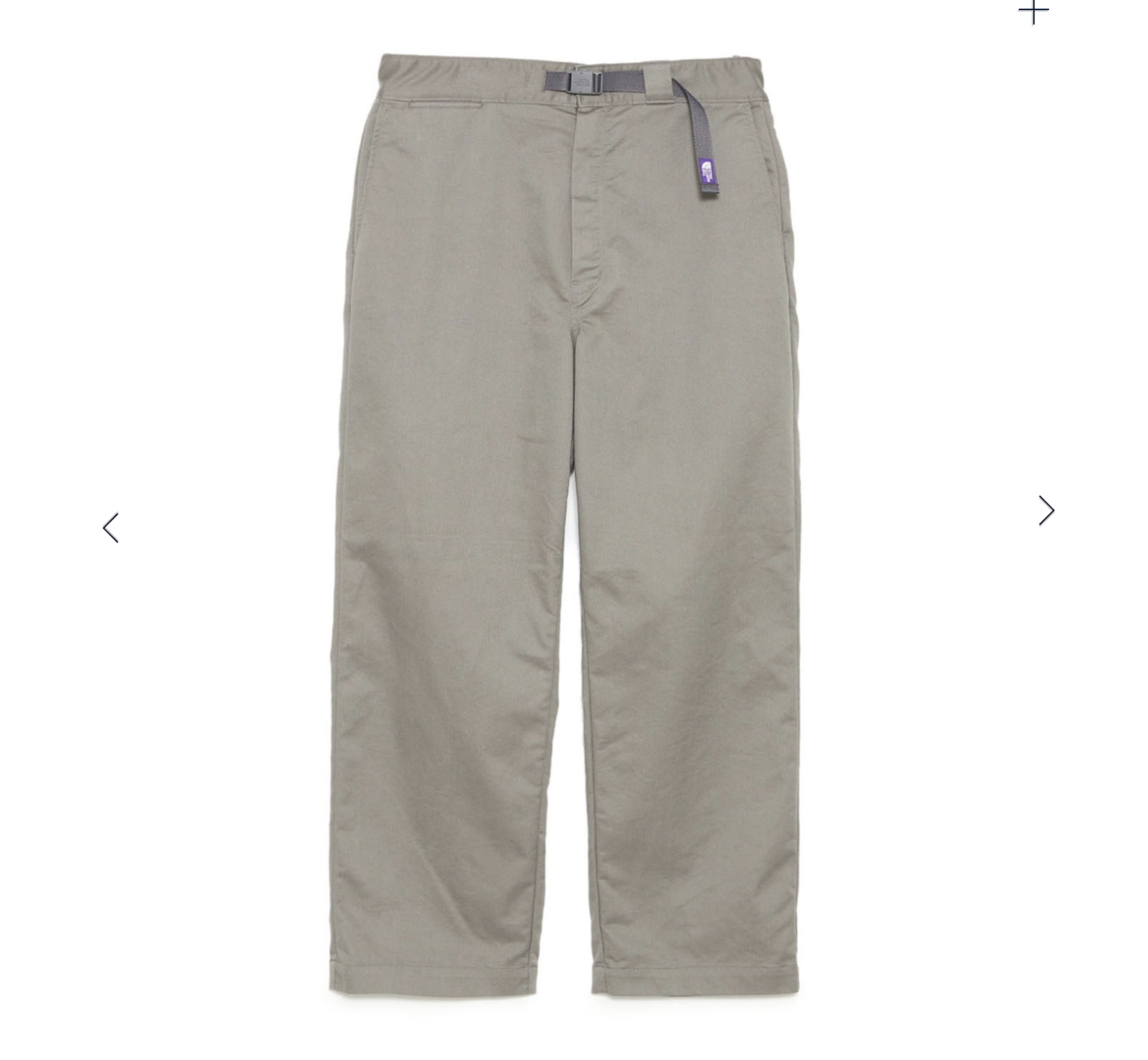 【TNF紫標】26S/S 0116發售COOLMAX Chino Field Work Pants