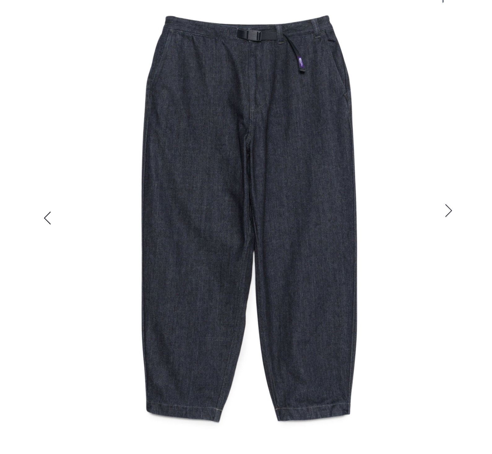 【TNF紫標】26S/S 0116發售Denim Wide Tapered Field Pants