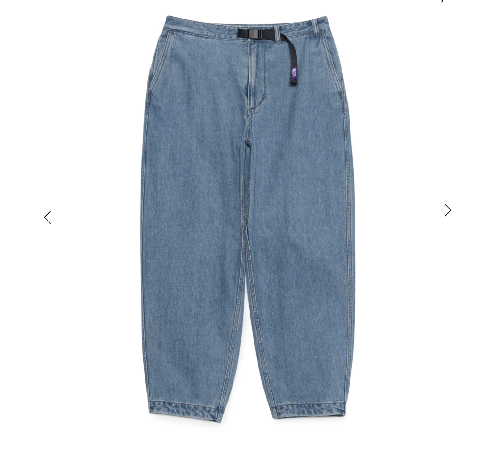 【TNF紫標】26S/S 0116發售Denim Wide Tapered Field Pants