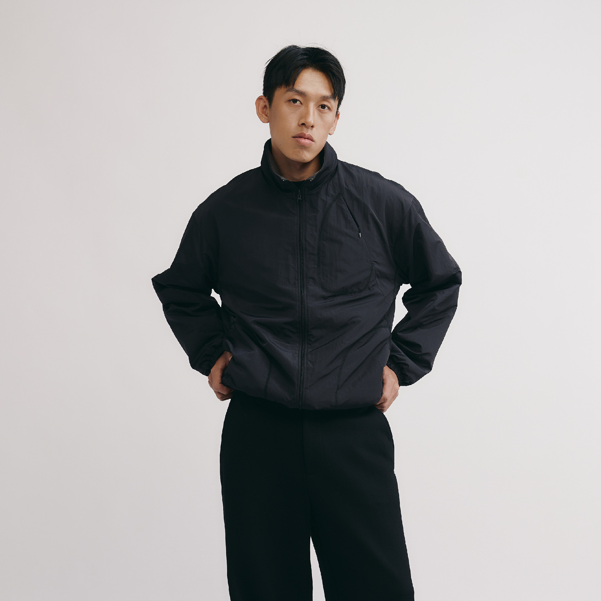 BOHRHOO Thermolite Stand Collar Jacket 刷毛保暖 立領外套 [BH1096]