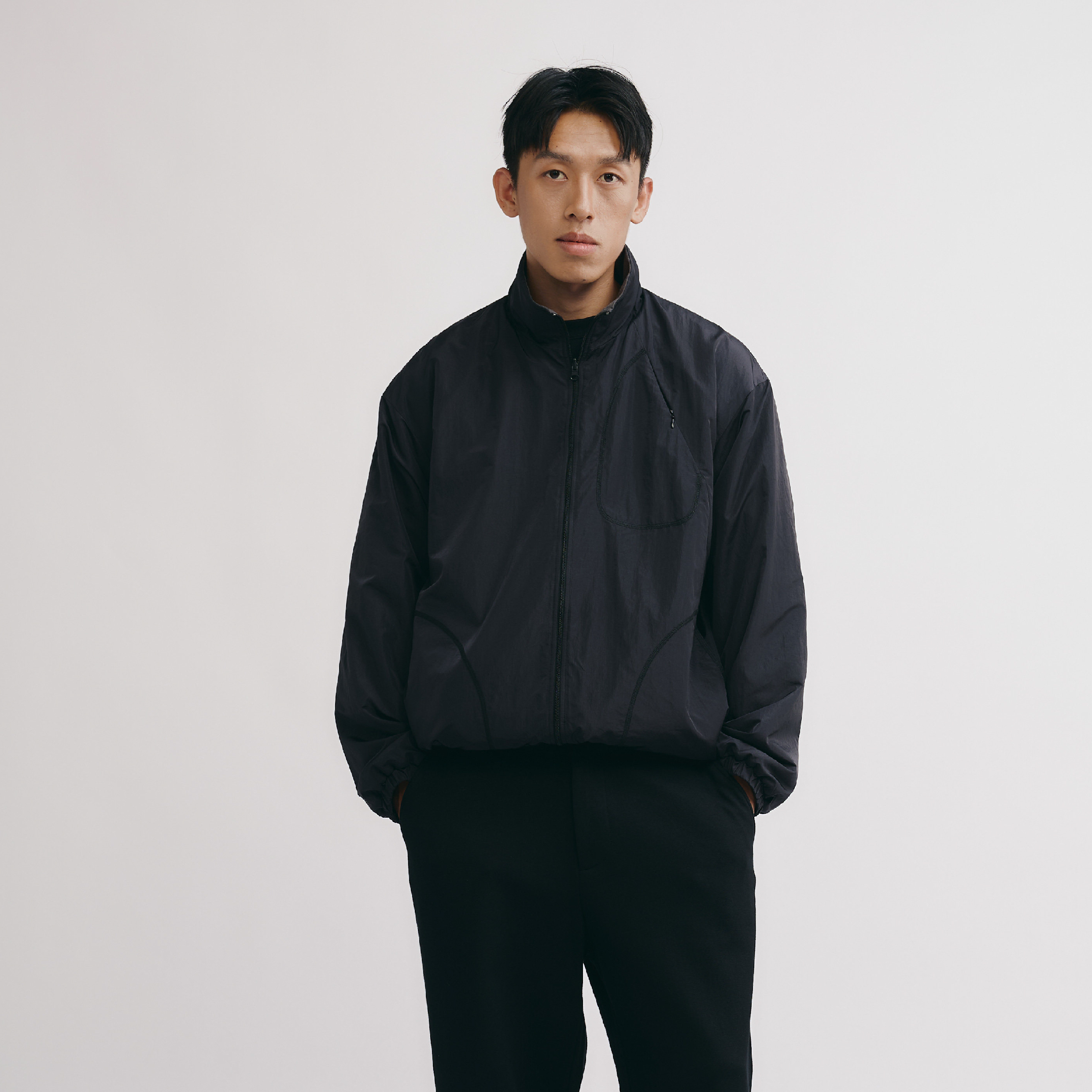 BOHRHOO Thermolite Stand Collar Jacket 刷毛保暖 立領外套 [BH1096]