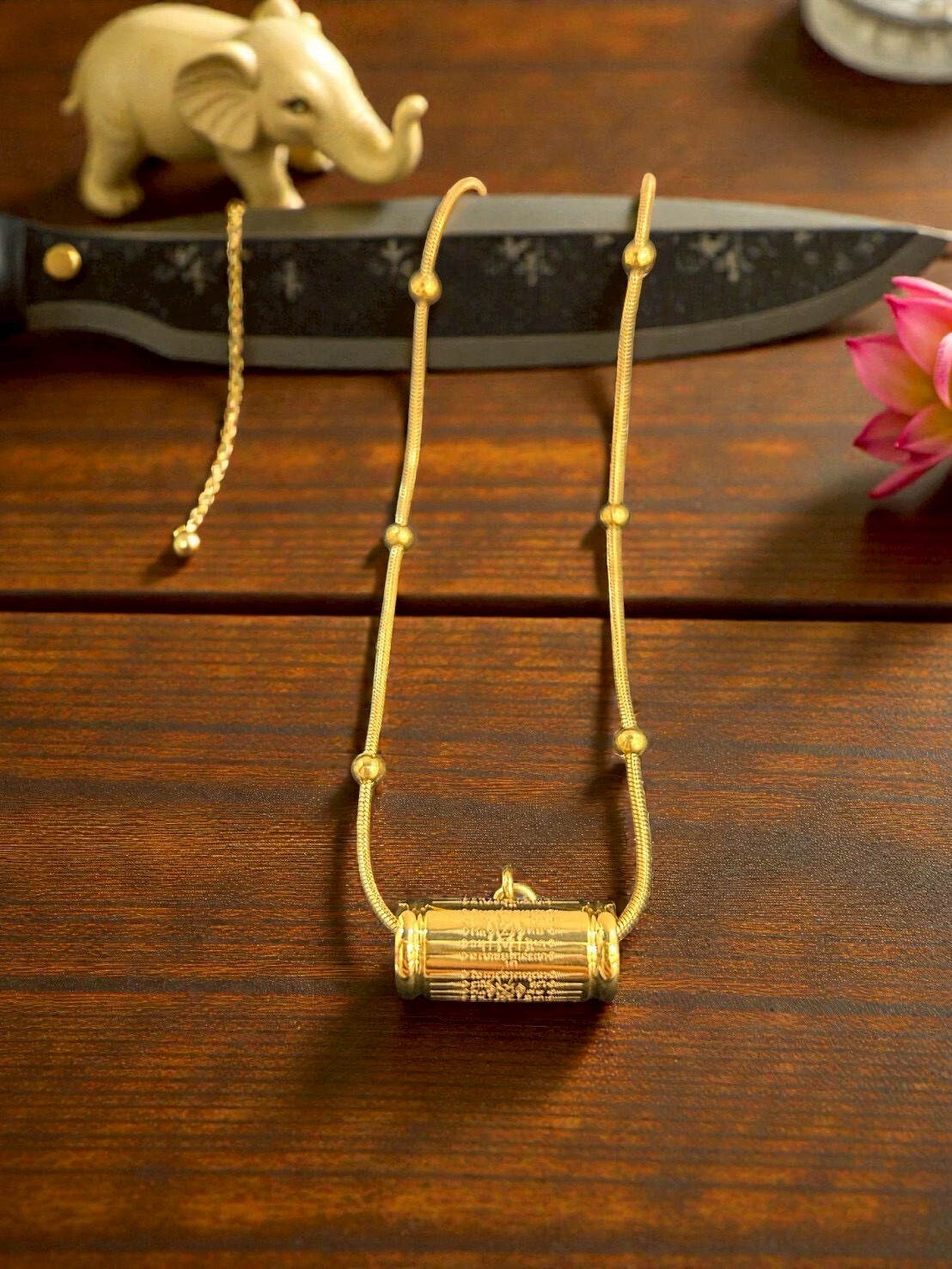 阿贊蓬力-金蒼蠅金鍊