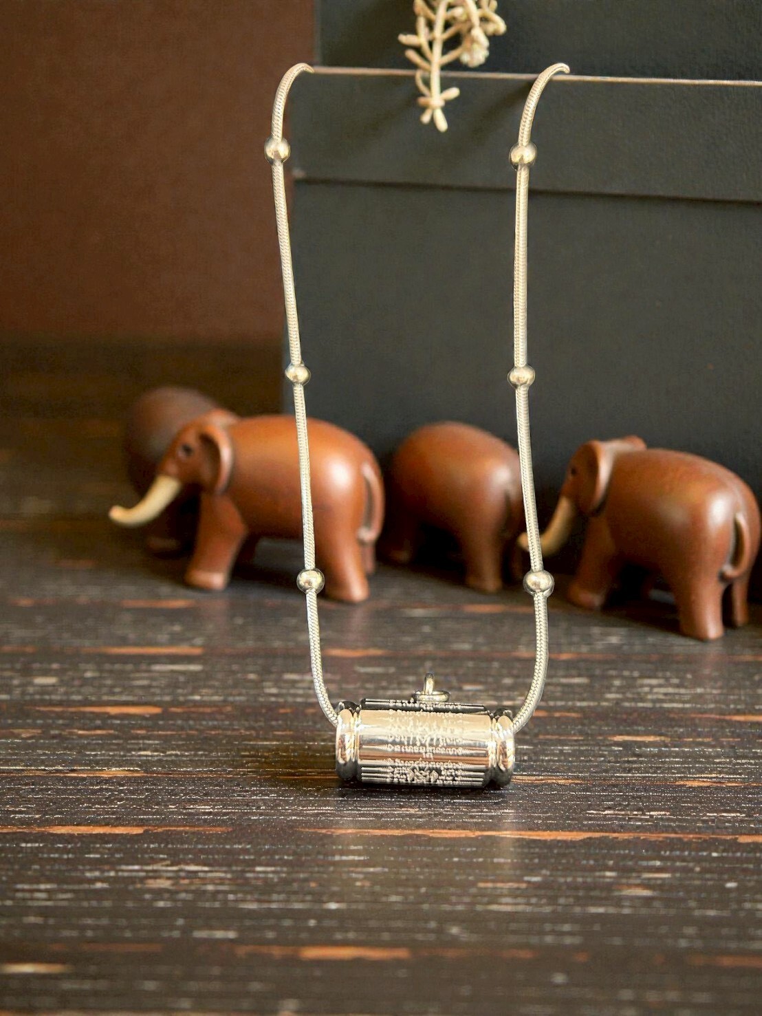 阿贊蓬力-銀蒼蠅銀鍊