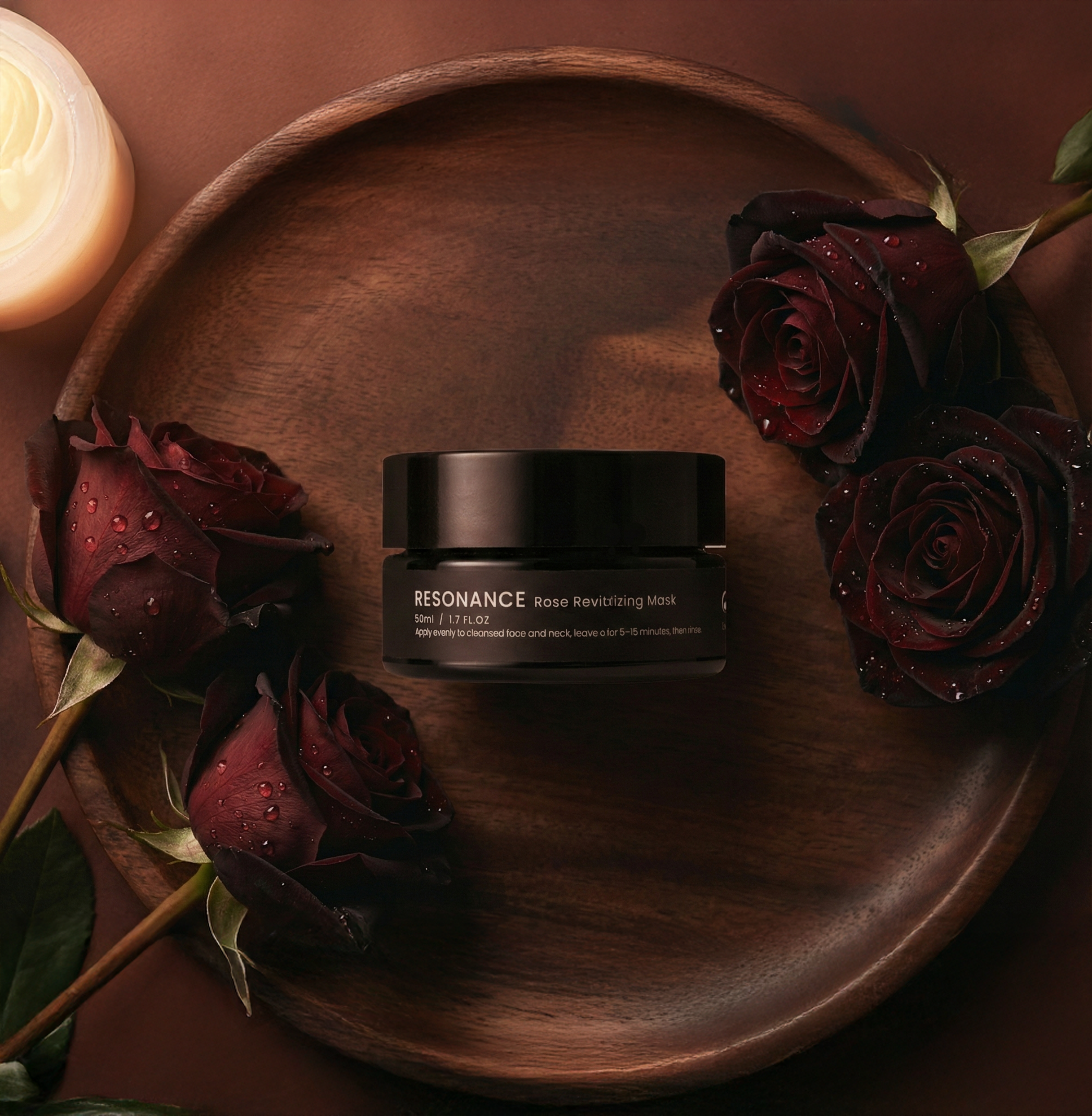 玫瑰賦活共振面膜