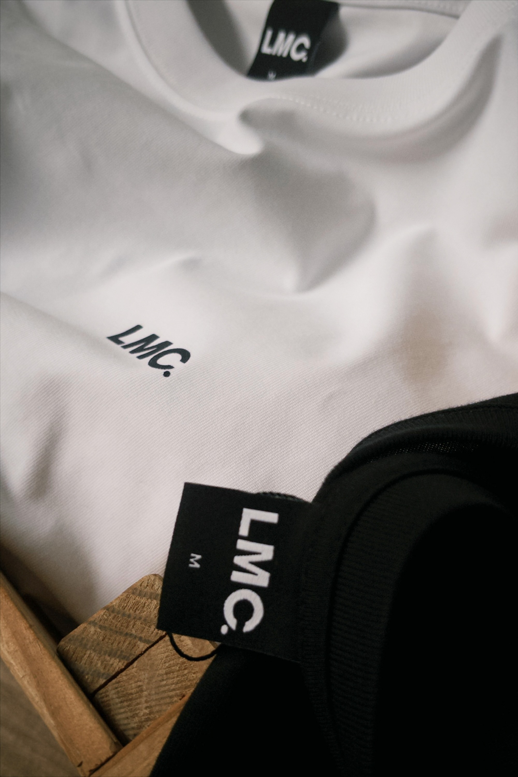 韓國LMC BASIC LOGO兩件組長TEE 2PACK  |限時特價登記|