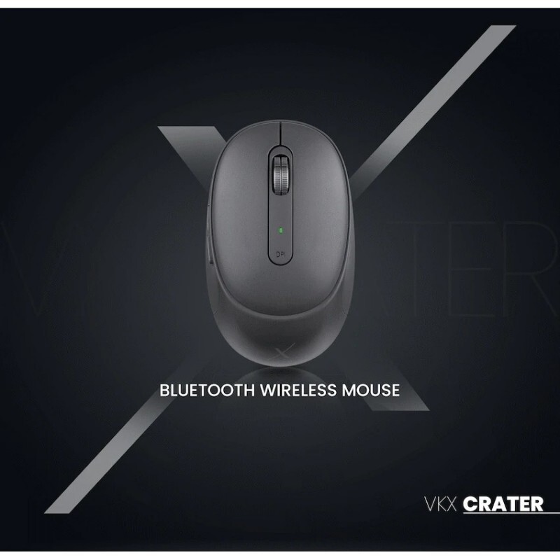 VolkanoX-Crater Dual Mode Wireles Mouse - VKX-202