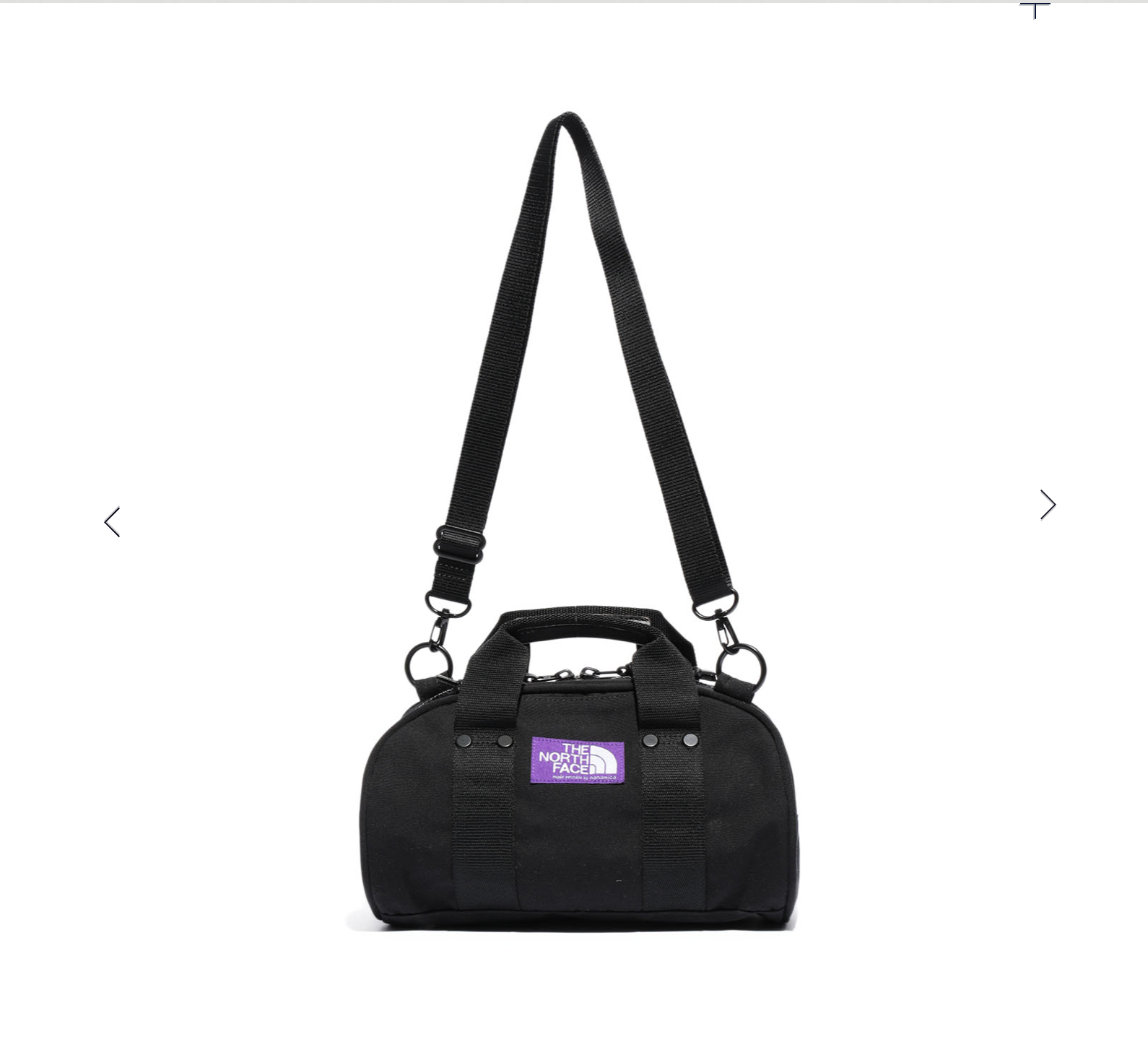 【TNF紫標】26S/S 0116發售Field Demi Duffle Bag