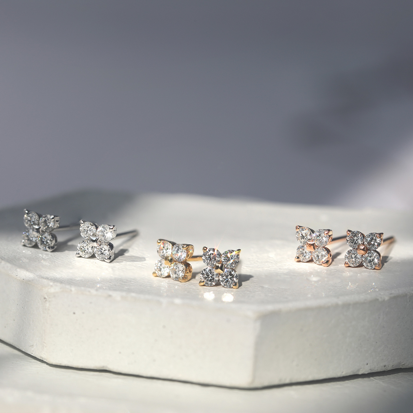 小幸運 — 40分鑽石耳環