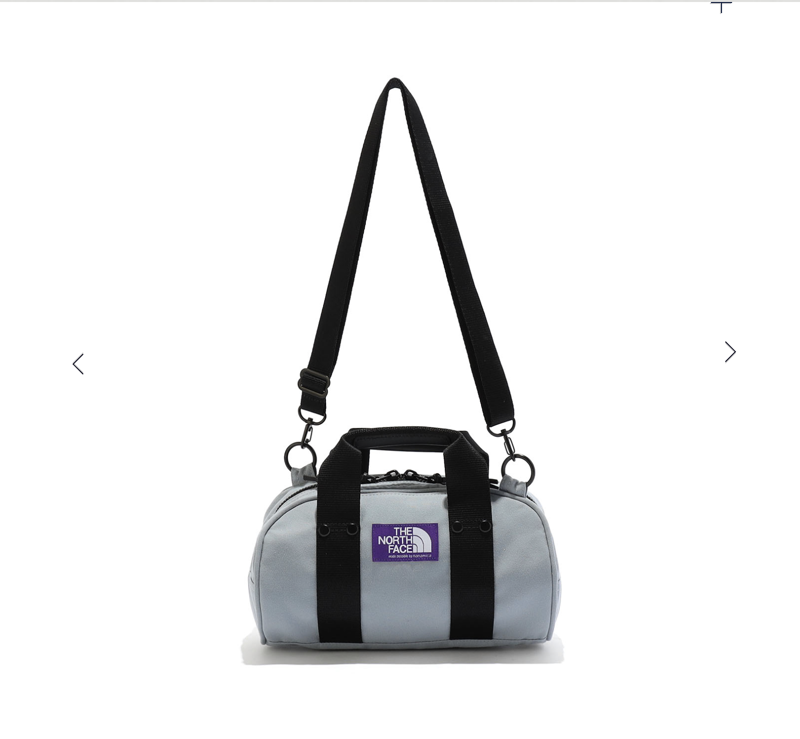 【TNF紫標】26S/S 0116發售Field Demi Duffle Bag