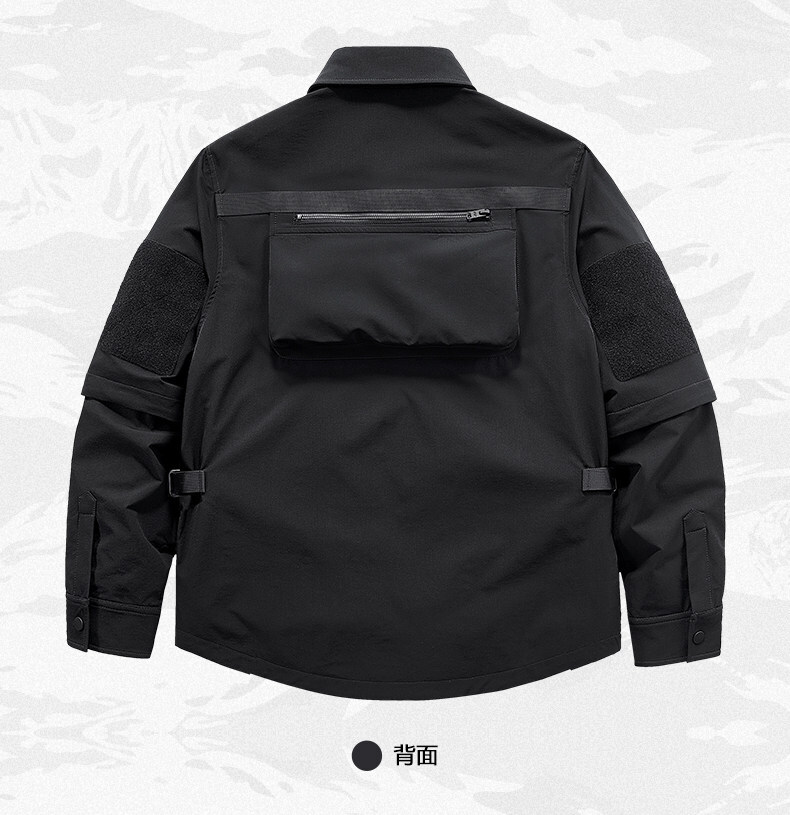 𝙏𝙀𝘾𝙃𝙒𝙀𝘼𝙍  機能工裝多口袋襯衫