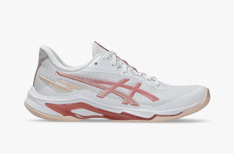 ASICS NETBURNER BALLISTIC FF 4  白玫瑰色 排球鞋