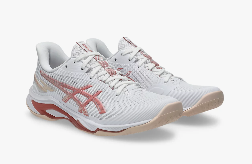 ASICS NETBURNER BALLISTIC FF 4  白玫瑰色 排球鞋