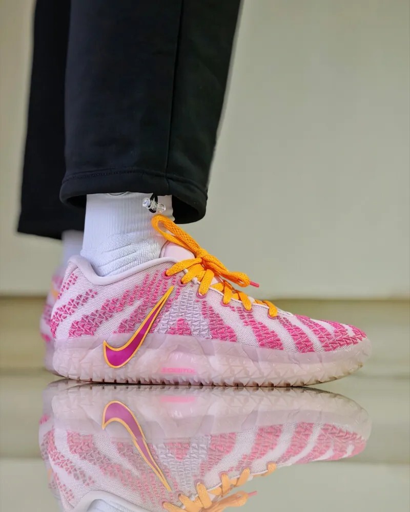 iSNEAKERS｜Nike JA 3 EP "Valentine's Day" 粉色 情人節限定 HF2794-601