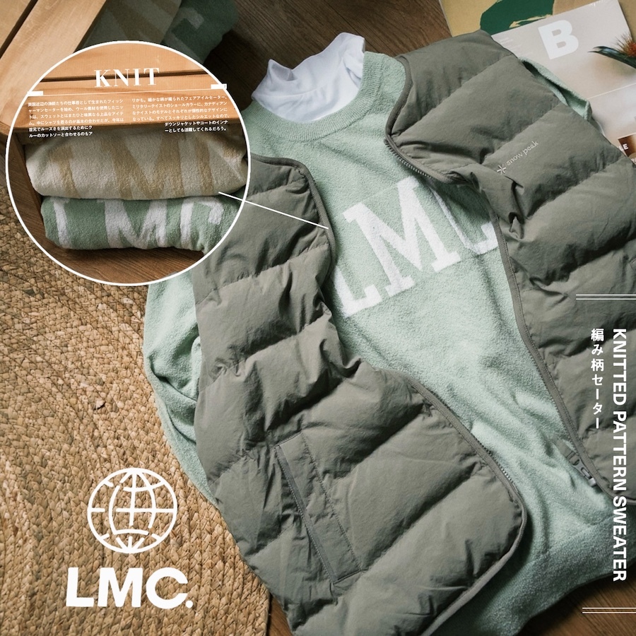 ｜超狂現貨折扣💥｜韓國 LMC URBAN COZY KNIT  針織毛衣
