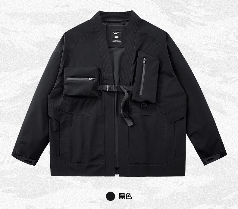 𝙏𝙀𝘾𝙃𝙒𝙀𝘼𝙍  立體口袋戰術機能道袍