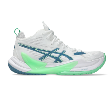 ASICS METARISE 2 白藍綠色 排球鞋