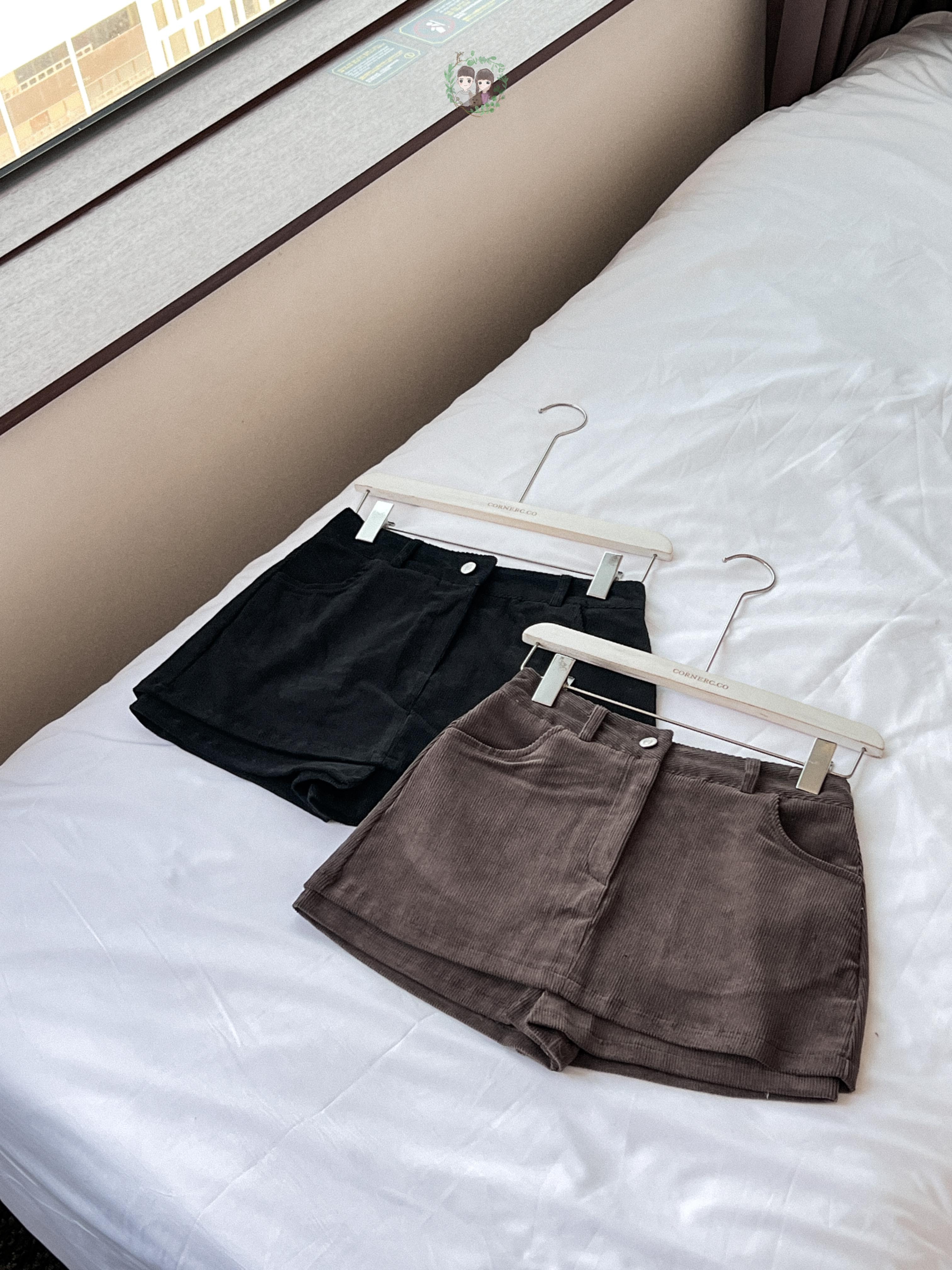 Little Button Skorts〈🇰🇷DAY 2〉