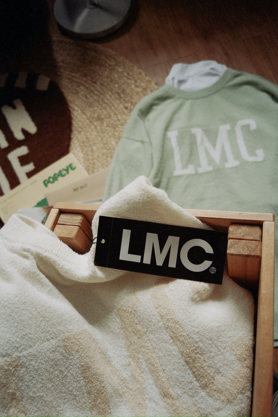 ｜超狂現貨折扣💥｜韓國 LMC URBAN COZY KNIT  針織毛衣