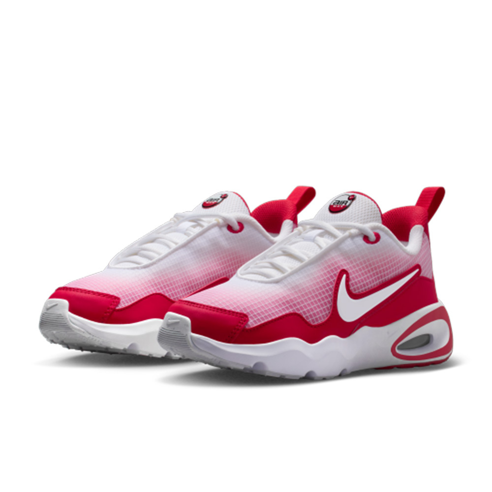 Nike Air Max Nova 紅白 GS 緩震 網眼 輕盈 柔軟 運動鞋 大童鞋 FN4446-600