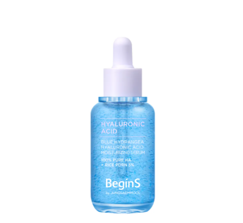 Jung Saem Mool - BeginS by JUNGSAEMMOOL Blue Hydrangea Hyaluronic Acid Moisturizing Serum 30ml