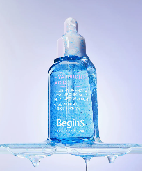 Jung Saem Mool - BeginS by JUNGSAEMMOOL Blue Hydrangea Hyaluronic Acid Moisturizing Serum 30ml