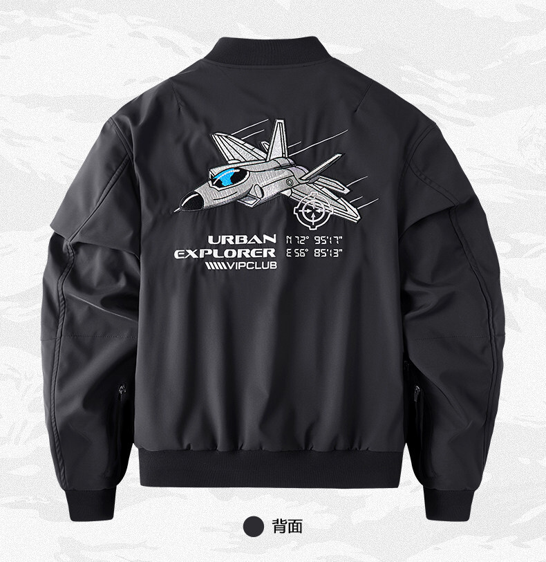 𝙏𝙀𝘾𝙃𝙒𝙀𝘼𝙍  機能口袋飛行夾克