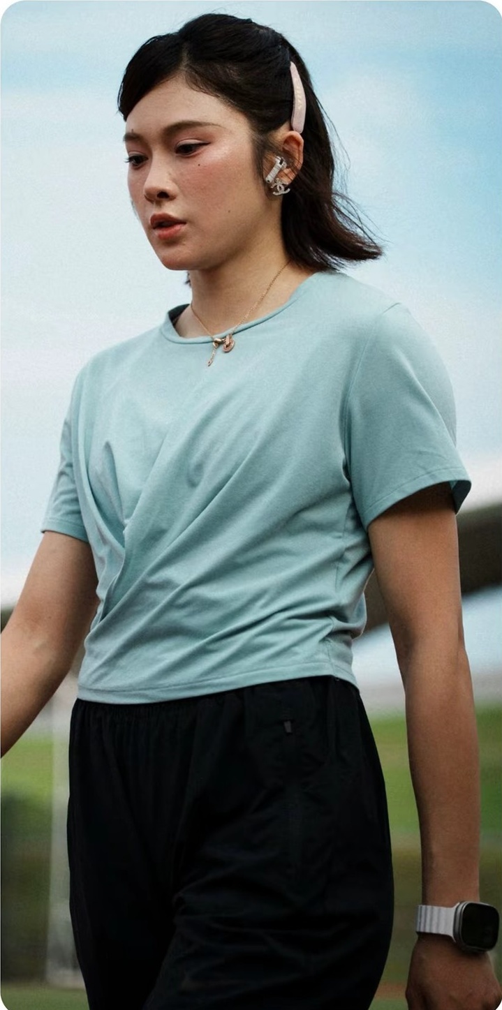 NIKE AS W NK 女 短袖上衣 灰綠 DD4922-309