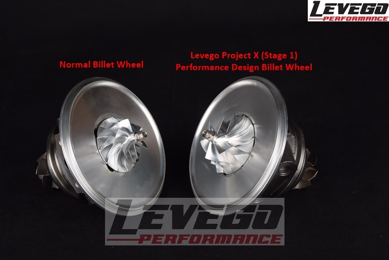 Levego Project X RHF5 Turbo CHRA for Maserati Ghibli S Q4 V6 3.0L 297710 302369