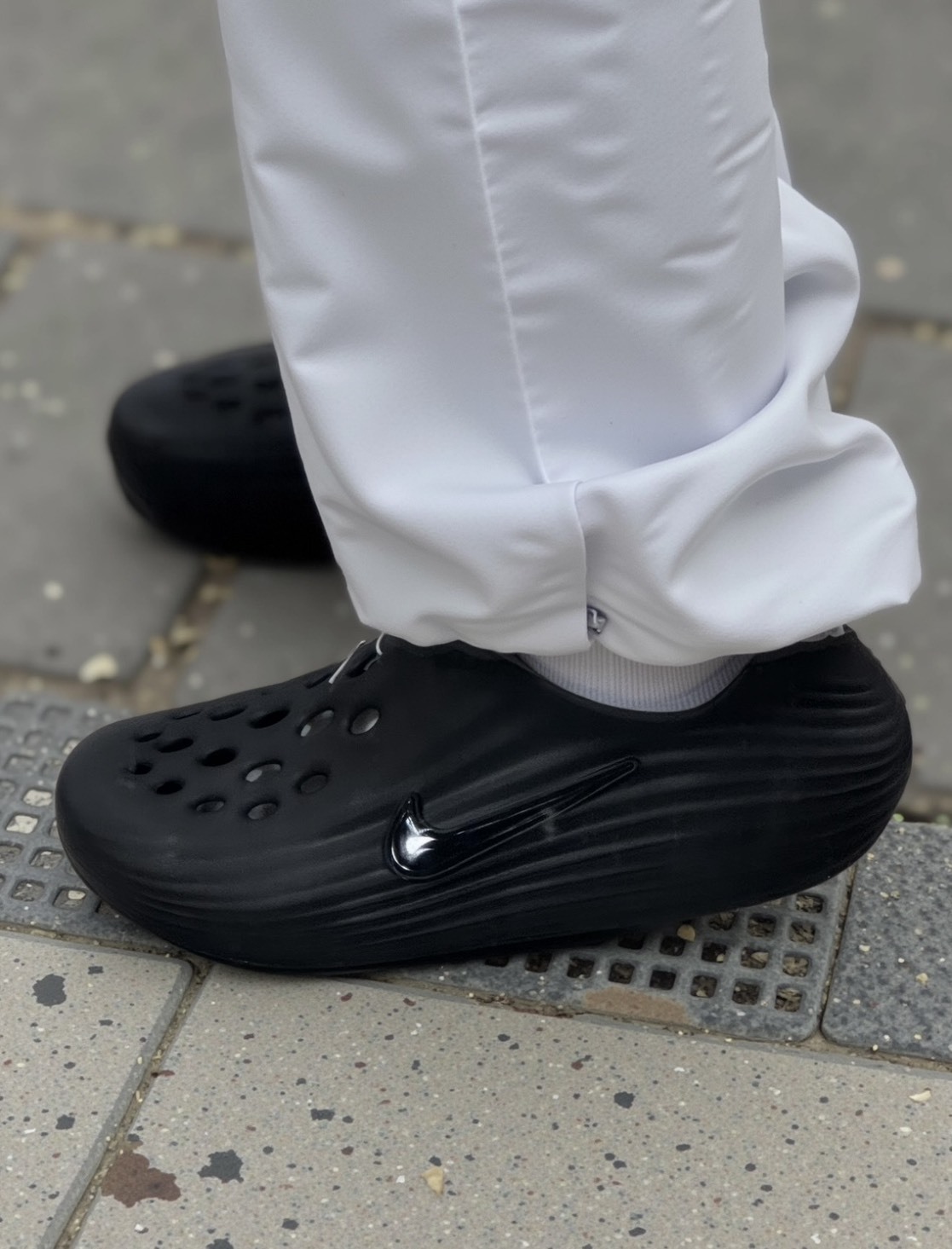 Nike ReactX Rejuven8 黑/沙色涼鞋 HV5060001/005