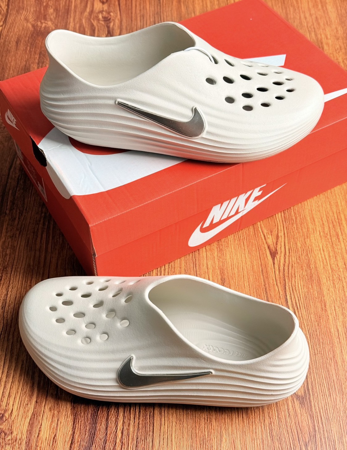 Nike ReactX Rejuven8 黑/沙色涼鞋 HV5060001/005