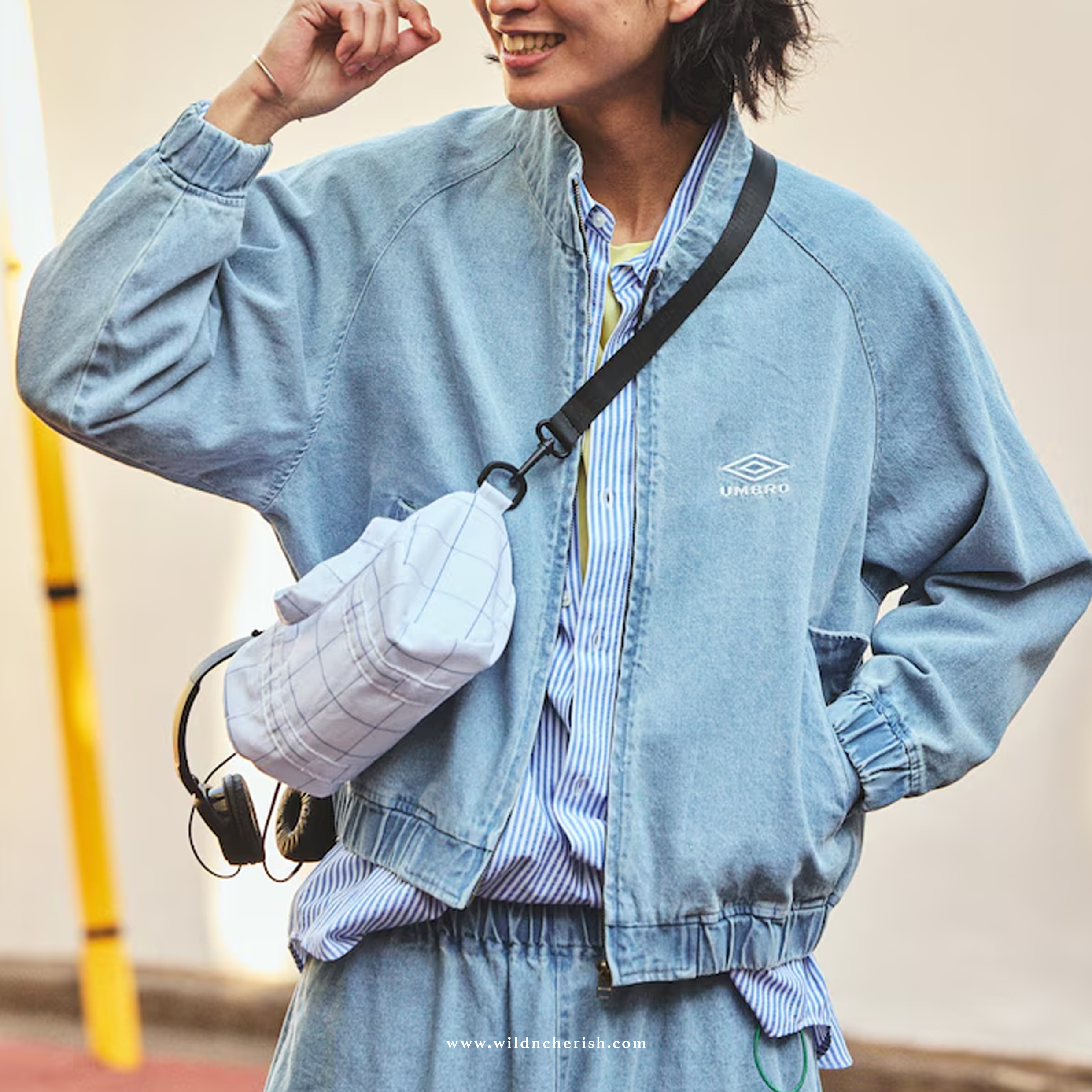 預訂 | Umbro Denim Stand Collar Blouson 丹寧系列