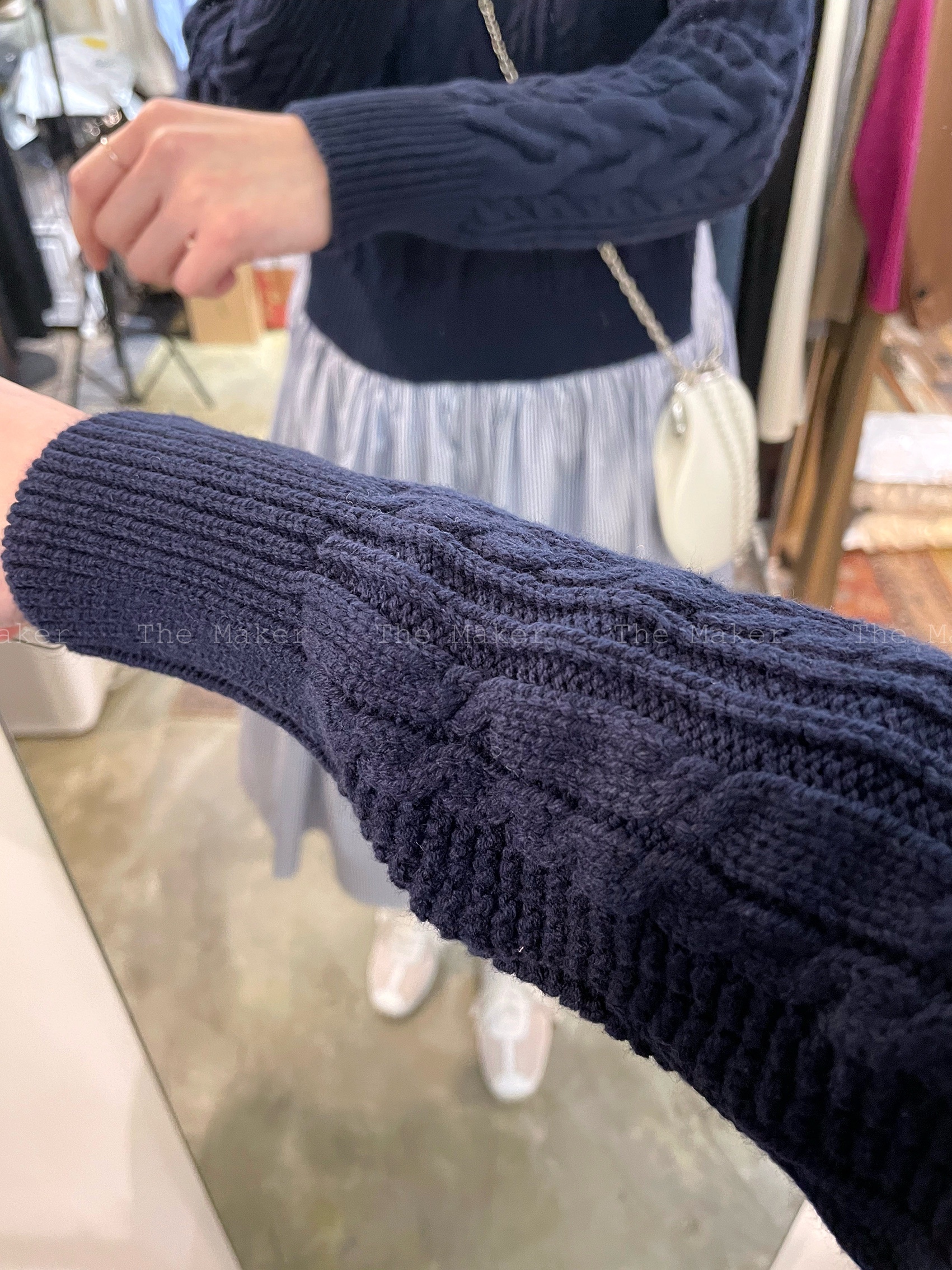 👩🏻‍🎓 學院風 Cable Knit 連身裙 👩🏻‍🎓