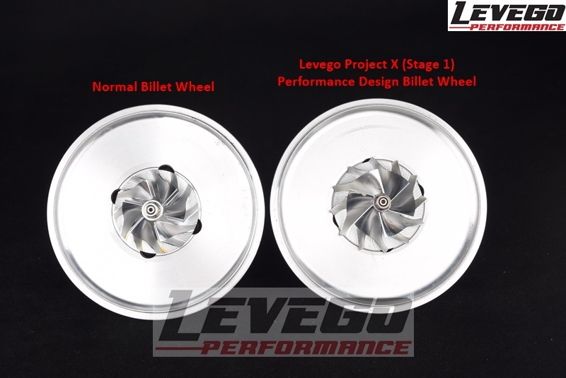 Levego Project X RHF5 Turbo CHRA for Maserati Ghibli S Q4 V6 3.0L 297712 302370