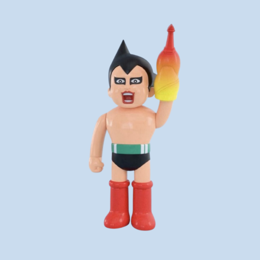 Astro Boy × PUNKDRUNKERS 鉄腕アトム あいつ フィギュア
