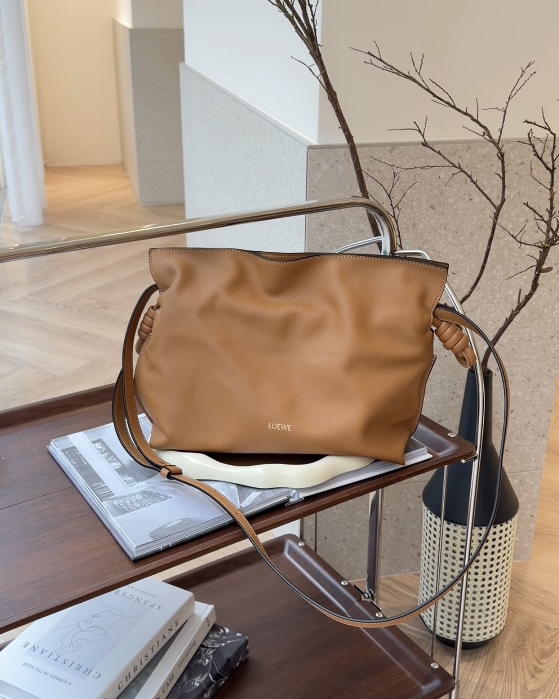 LOEWE｜中號福袋包 溫暖沙漠色