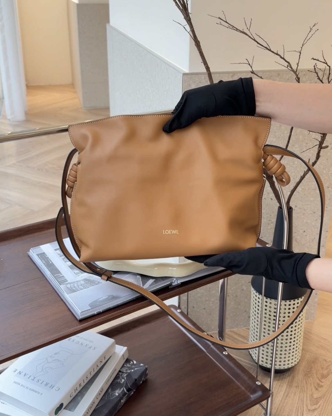 LOEWE｜中號福袋包 溫暖沙漠色