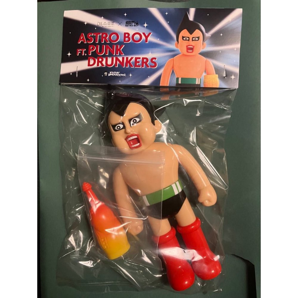 Astro Boy × PUNKDRUNKERS 鉄腕アトム あいつ フィギュア