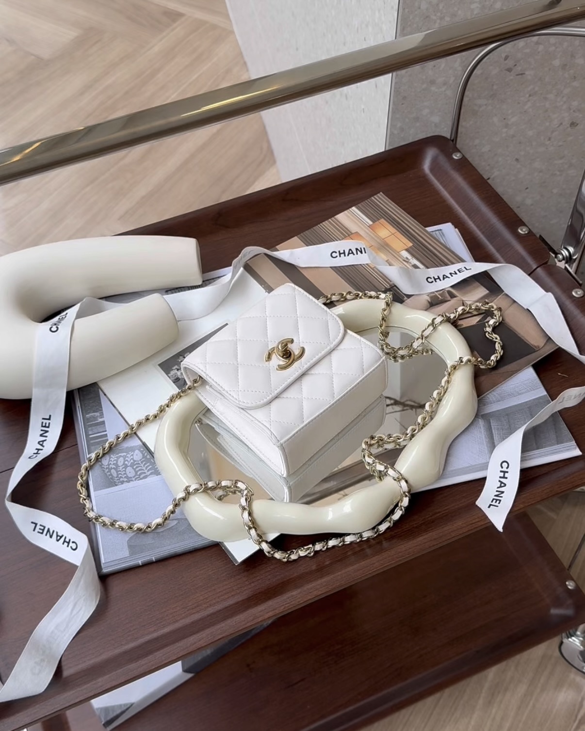 CHANEL｜TRENDY CC MINI 白金