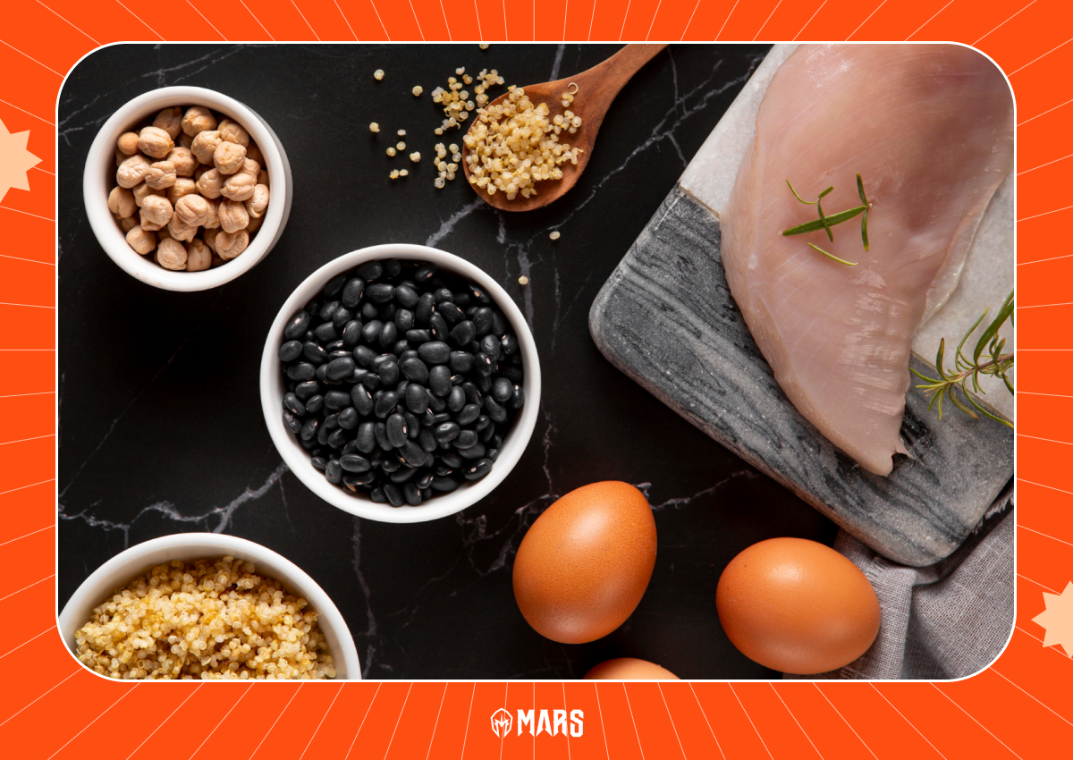 前 15 名高蛋白質食物與飲食菜單分享