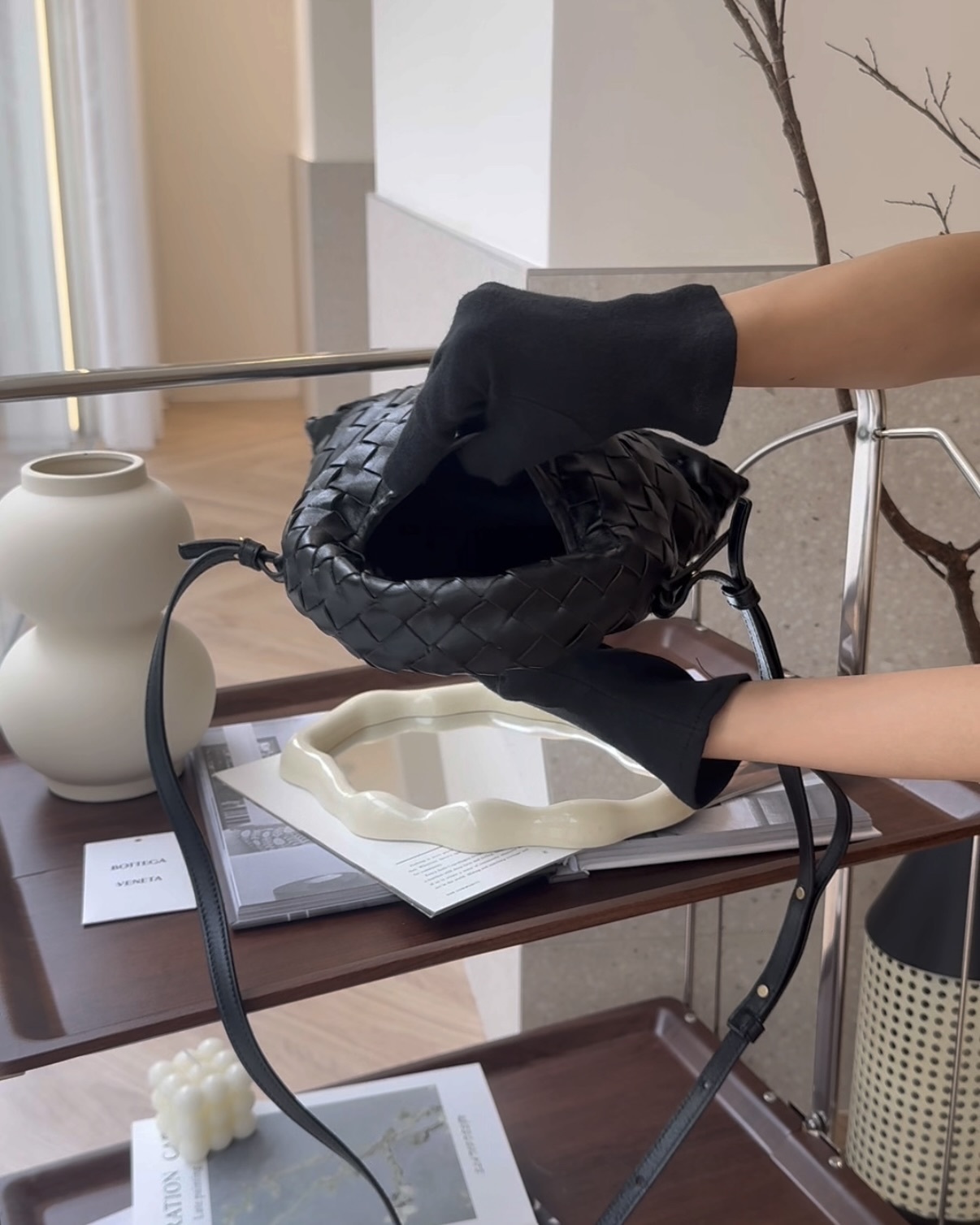 BV｜MINI HOP 黑色