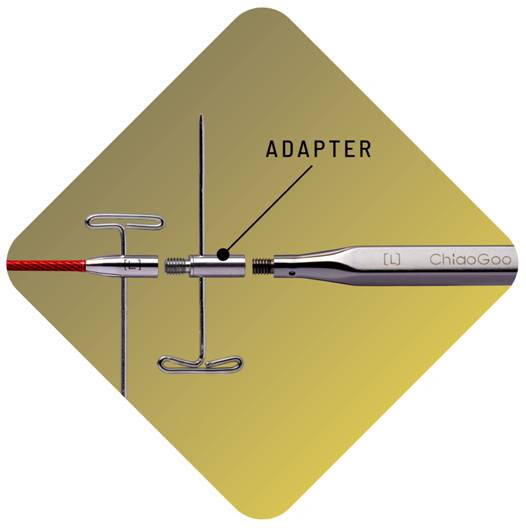 Swivel Adapter｜旋轉轉接頭 - Chiaogoo