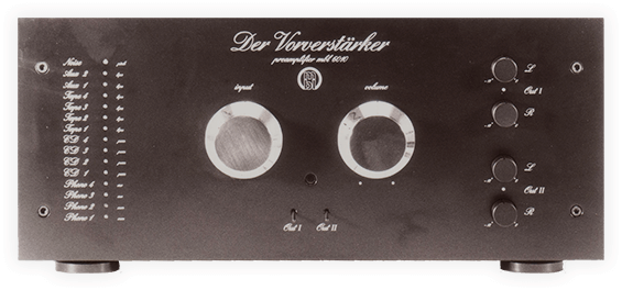 MBL 6010 preamp – Der Vorverstärker