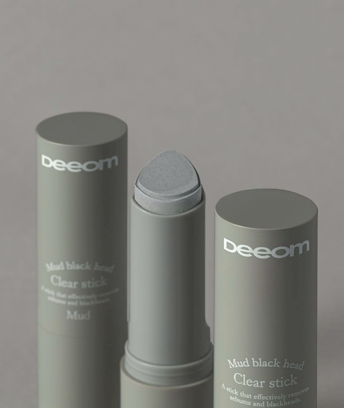韓國 Deeom 黑頭潔淨泥膜棒 14g