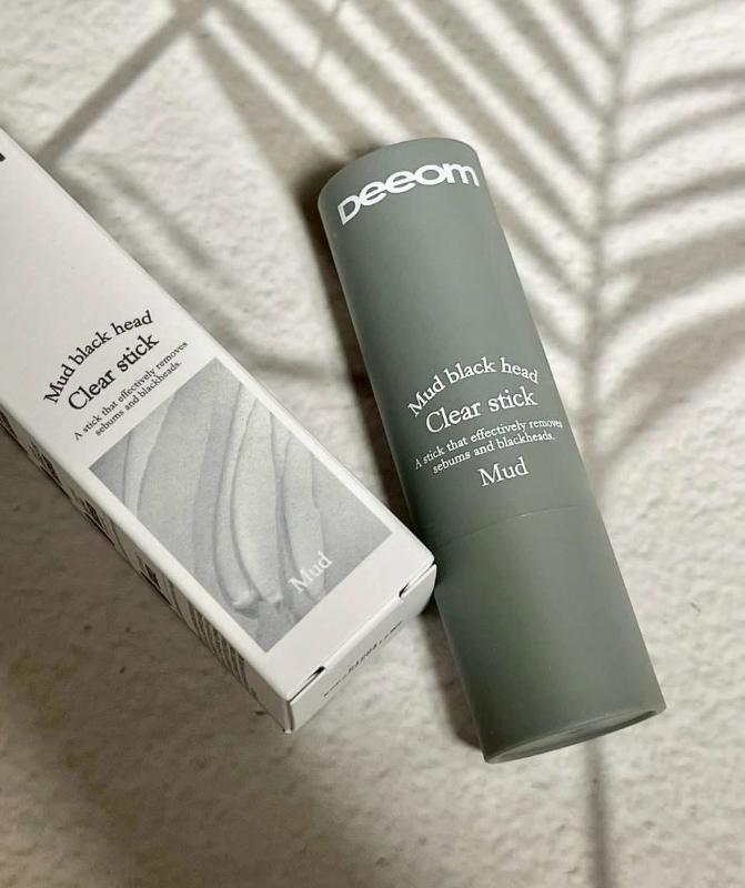 韓國 Deeom 黑頭潔淨泥膜棒 14g